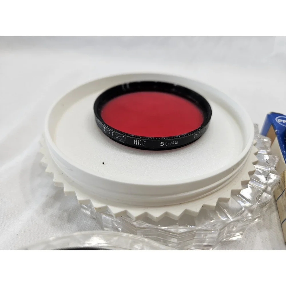 Lot Of Six‎ Camera Filter Lenses Vemar Hoya Tiff Vivitar